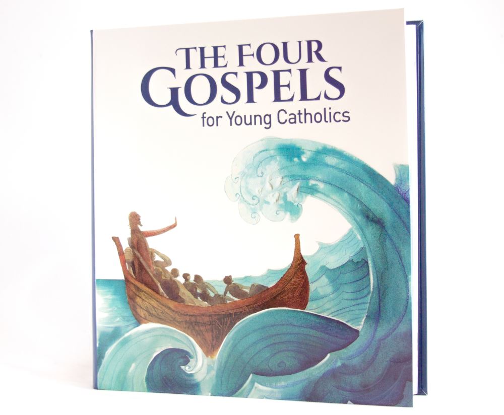A new Bible for children: The Four Gospels for Young Catholics