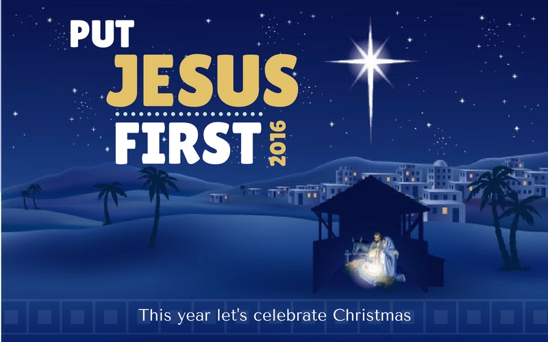 Put Jesus First This Year: A Free Guide for Planning for Advent and Christmas