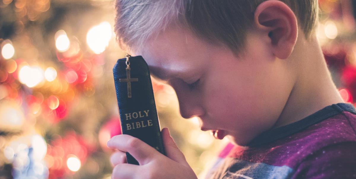 How to Help Kids Pray with Scripture